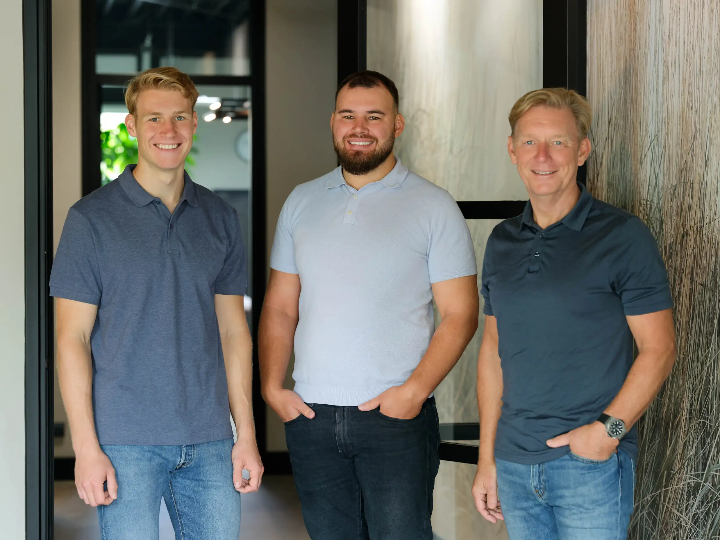 Team foto van de osteopaten van Praktijk De Tuin 29